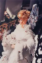 Untitled (angel Barbie) by William Eggleston, 1998, Dye transfer print, printed 1999, sold Jun 2025