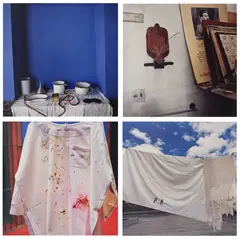 Graciela Iturbide, Casa de Frida Kahlo, Coyoacán, Mexico, 2005, Los Angeles: Rose Gallery, 2007. Six dye transfer prints