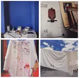 Graciela Iturbide, Casa de Frida Kahlo, Coyoacán, Mexico