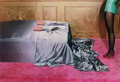 Guy Bourdin, Pentax Calendar (variant), Asahi Optical Company Limited, Tokyo, Japan, circa 1980, Dye transfer print, printed 1998