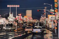 Albuquerque, New Mexico by Ernst Haas, 1969, Dye transfer print, printed 1992, sold Jun 2025