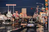 Ernst Haas, Albuquerque, New Mexico, 1969, Dye transfer print, printed 1992