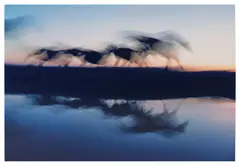 Wild Horses, Nevada by Ernst Haas, 1957, Dye transfer print, printed 1992, sold Jun 2025
