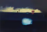 Ernst Haas, Western Skies Motel, Colorado