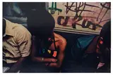 Bruce Davidson, Untitled, Subway, New York, 1980, Dye transfer print, printed 2006