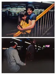 Selected Images from Subway by Bruce Davidson, 1980, Two dye transfer prints, printed 2006, sold Jun 2025