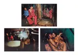 Mary Ellen Mark, Selected Images, Falkland Road, Bombay, India, 1978, Three dye transfer prints, printed 2004
