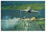 Larry Burrows, Airwar, South Vietnam, 1966, Dye transfer print, printed 1997