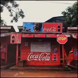 Zoe Leonard, Coca Cola Shack, Kampala, Uganda from Analogue, 2004, Dye transfer print, printed 2006