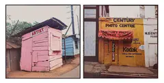 Zoe Leonard, Selected Images from Analogue, 1999, Four dye transfer prints, printed 2000-2001