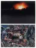Larry Burrows, Selected Images, Vietnam, 1966 and 1971, Two dye transfer prints, printed 1997