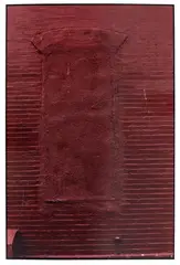 Red Wall by Zoe Leonard, 2001, Dye transfer print, printed 2003, sold Jun 2025