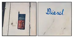 Zoe Leonard, Selected Images from Analogue, 2001 and 2004, Two dye transfer prints, printed 2006
