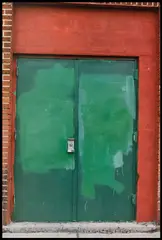 Zoe Leonard, Green Door, 2002, Dye transfer print, printed 2003