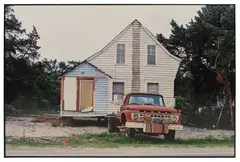 Zoe Leonard, House, 2001-2002, Dye transfer print, printed 2001-2002