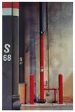 Arnold Newman, Untitled (pipes)