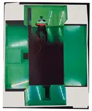 Arnold Newman, Dan Flavin, Kornblee Gallery, New York