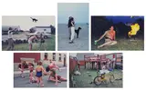 Stephen A. Scheer, Selected Images, 1981-1982, Five dye transfer prints, printed 1984