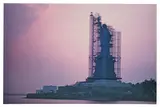 Ira Lerner, The Statue of Liberty with Scaffolding, 5-30-86, 1986, Dye transfer print, printed 1986