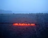 Jung Lee, I Love You with All My Heart from Aporia, 2010, Chromogenic print, printed 2025, Diasec and flush-mounted