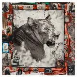 Peter Beard, Wounded Lion @ Lariak Estate / Rumuruti Kenya