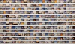 西ノ空 [Nishi no Sora] Western Sky by Nobuyoshi Araki, 2006-2009, Unique work, comprising three hundred Polaroid prints, offered Oct 2025