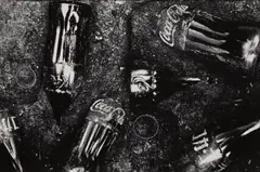 Coca-Cola from 地図 The Map by Kikuji Kawada, 1959-1965, Gelatin silver print, printed 1991, sold Oct 2025