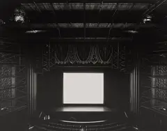 Paramount, Oakland by Hiroshi Sugimoto, 1994, gelatin silver print, sold Oct 2025