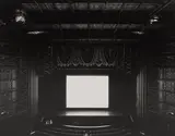 Hiroshi Sugimoto, Paramount, Oakland, 1994, gelatin silver print