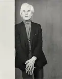 Robert Mapplethorpe, Andy Warhol, 1983, Gelatin silver print, printed 1983