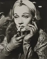 Richard Avedon, Marlene Dietrich, Turban by Dior, The Ritz, Paris, August, 1955, Gelatin silver print from Avedon/Paris , printed 1978