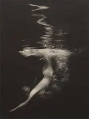 Lillian Bassman, Wonders of Water I, Harper's Bazaar, New York, 1959, Gelatin silver print, printed later
