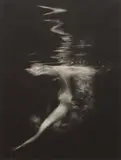 Lillian Bassman, Wonders of Water I, Harper's Bazaar, New York, 1959, Gelatin silver print, printed later