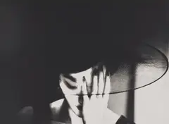 Lillian Bassman, Mary Jane Russell, Harper's Bazaar, 1950, Gelatin silver print, printed later