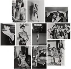 Helmut Newton, Photographien, 1973-1993, Berlin: Christian Diener and Gert Elfering, Camera Work, 1998. Ten gelatin silver prints