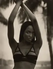 Patrick Demarchelier, Naomi Campbell, 2005, Gelatin silver print
