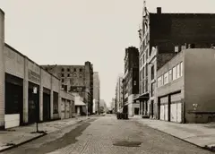 Washington Street, New York/Tribeca by Thomas Struth, 1978, Gelatin silver print, printed circa 2002, sold Oct 2025