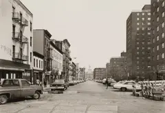 115th Street at 2nd Avenue, New York/Harlem by Thomas Struth, 1978, Gelatin silver print, printed 2002, offered Oct 2025