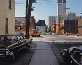 Stephen Shore, King Street, Hamilton, Ontario, August 9, 1974, Chromogenic print, printed circa 2012