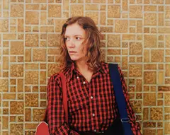 Stephen Shore, Ginger Shore, Flagler Street, Miami, Florida, November 12, 1977, Chromogenic print, printed later