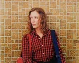 Stephen Shore, Ginger Shore, Flagler Street, Miami, Florida, November 12, 1977, Chromogenic print, printed later