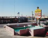 Stephen Shore, Marland Street, Hobbs, New Mexico, February 19, 1975, Chromogenic print, printed circa 2012