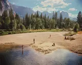 Stephen Shore, Merced River, Yosemite National Park, CA, 8/13/1979, 1979, Chromogenic print, printed 2000
