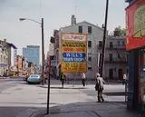 Stephen Shore, West Fifteenth Street and Vine Street, Cincinnati, Ohio, May 15