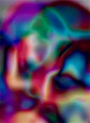 Thomas Ruff, Substrat 7 III, 2002, Inkjet print, Diasec mounted