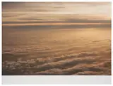 thin cloud cover by Wolfgang Tillmans, 2014, Inkjet print, printed 2014, flush-mounted, sold Oct 2025