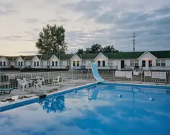 Alec Soth, A-1 Motel, 2006, Archival pigment print, printed 2025, flush-mounted