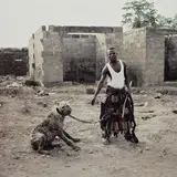 Pieter Hugo, Jatto with Mainasara, Ogere-Remo, Nigeria from The Hyena and Other Men, 2007, Chromogenic print, printed 2025