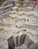 Edward Burtynsky, Iberia Quarries #3, Pardais, Portugal, 2006, Chromogenic print, printed 2007, flush-mounted