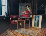 Evelyn Hofer, Villa Stuck, Munich